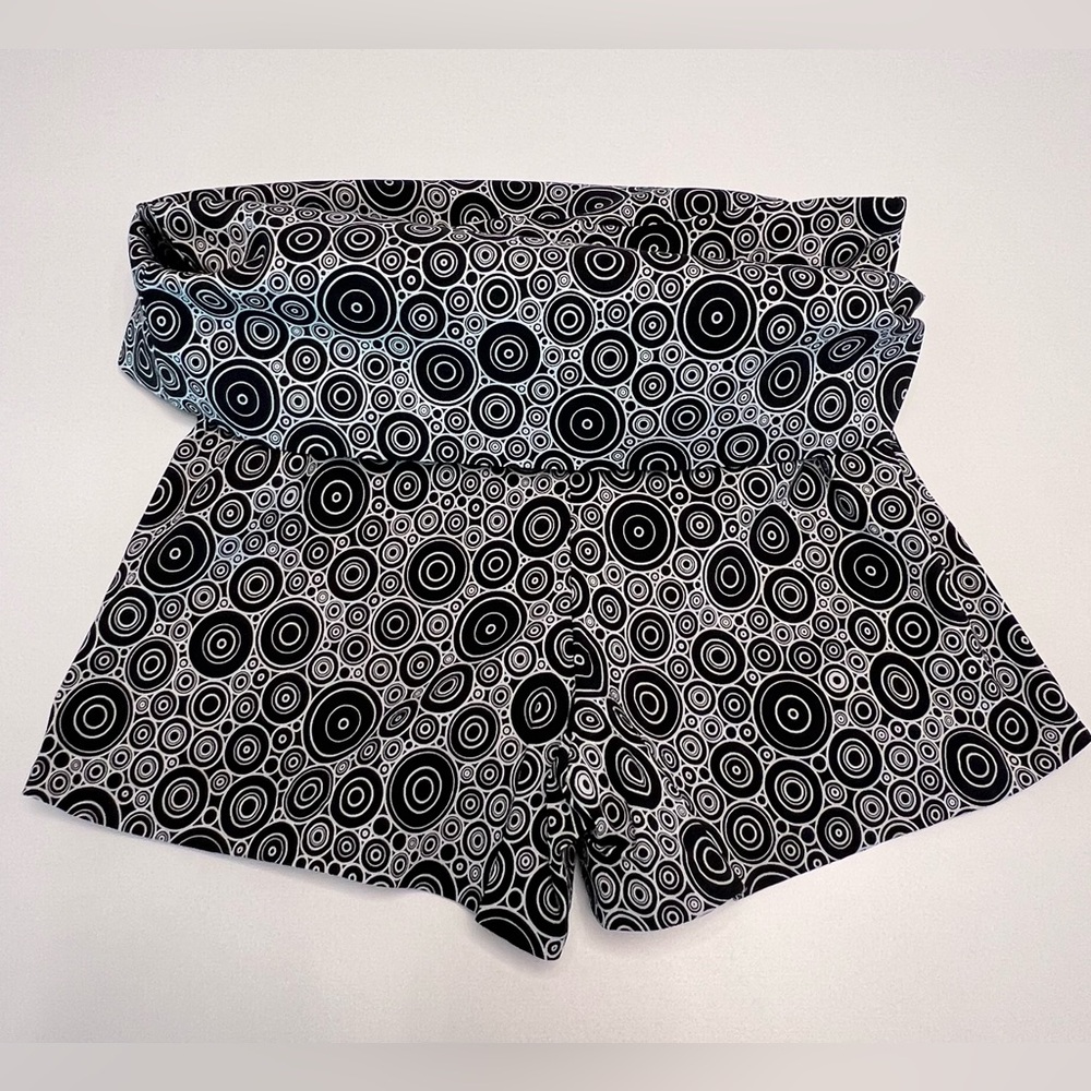 NWOT Eight Clovers Ladies Tennis Golf Pickleball Skort Stretch Pull Size 12 - Picture 3 of 11